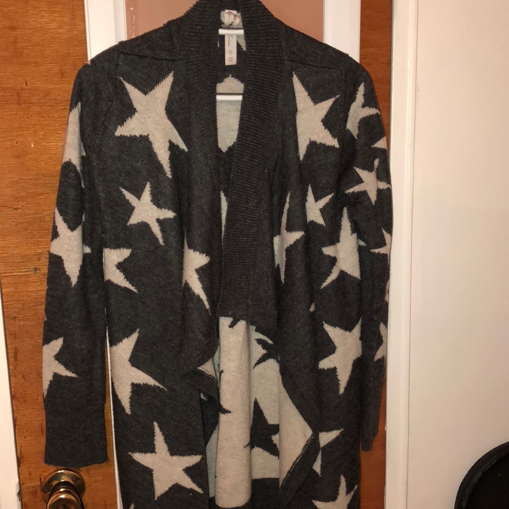 star cardigan